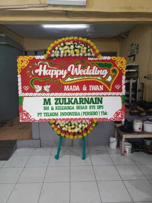 Papan Bunga di Jatilaba Margasari