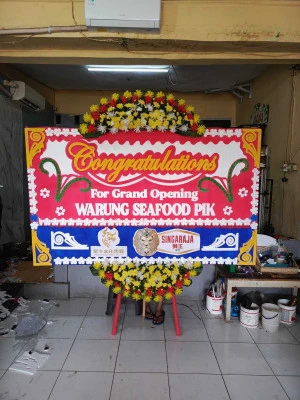 Papan Bunga di Jatilaba Margasari